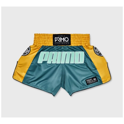 Primo Fightwear Trinity Series Muay Thai Shorts - Teal