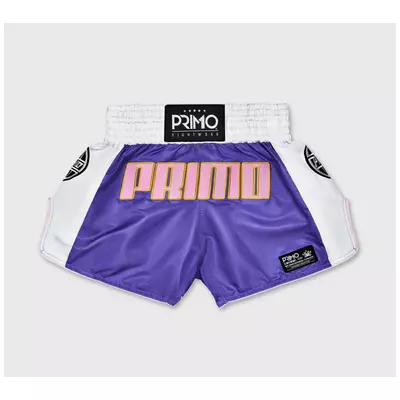 Primo Fightwear Trinity Series Muay Thai Shorts - Purple