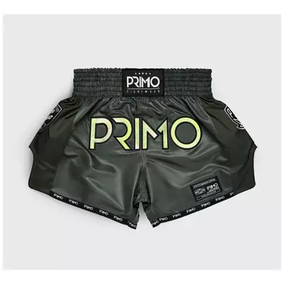 Primo Fightwear Valor Gren Muay Thai Short