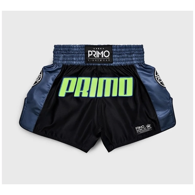 Primo Fightwear Trinity Series Muay Thai Shorts - Black