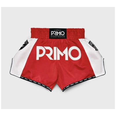 Primo Muay Thai Short -  classic red 