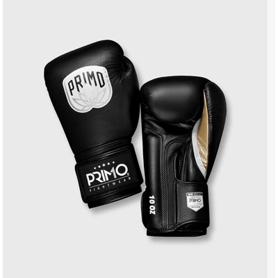 Primo Fightwear Emblem 2.0 boxing gloves - Onyx Black