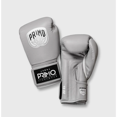 Primo Fightwear Emblem 2.0 boxing gloves - Mercury Grey