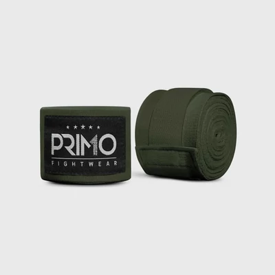 Primo Fightwear Handwrap - Green (4m long)