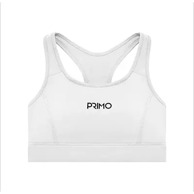 Primo Fightwear Air Sports Bra - White