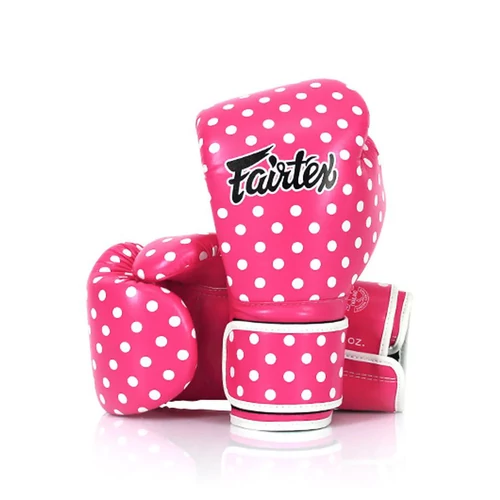 Fairtex BGV14 boxing gloves - Polka dot