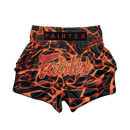 Fairtex Muay Thai Shorts - BS1926 - Magma Red