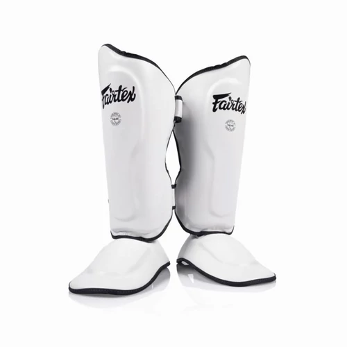 Fairtex SP9 Ultra Ergo Shinguard - White