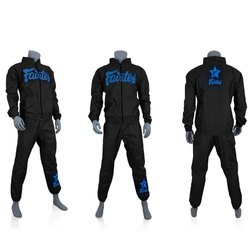 Fairtex VS3 sauna suit - Black/Blue
