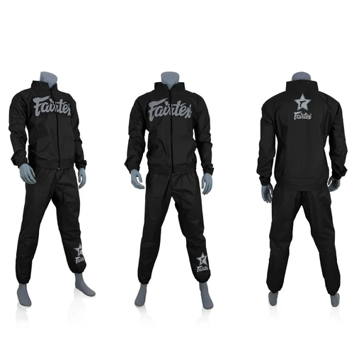 Fairtex VS3 sauna suit - Black/grey