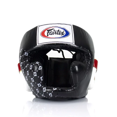 Fairtex HG10 Super Sparring Headguard - Black
