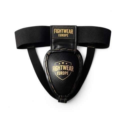 Fightwear Europe Metal Groin Guards - Black