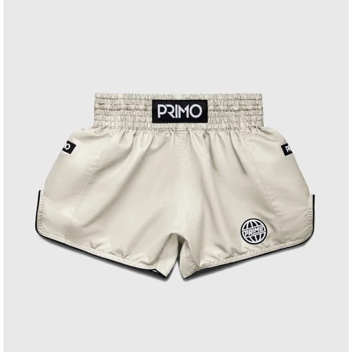 Primo Fightwear Muay Thai Shorts - Alta Series - Cream
