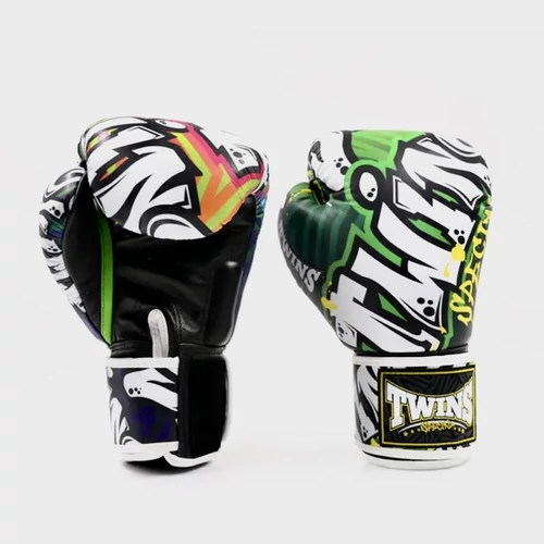 Twins Special FBGVL4-68 Graffiti Boxing Gloves