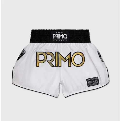 Primo-Fightwear-Melrose-OG-Muay-Thai-Short-White 