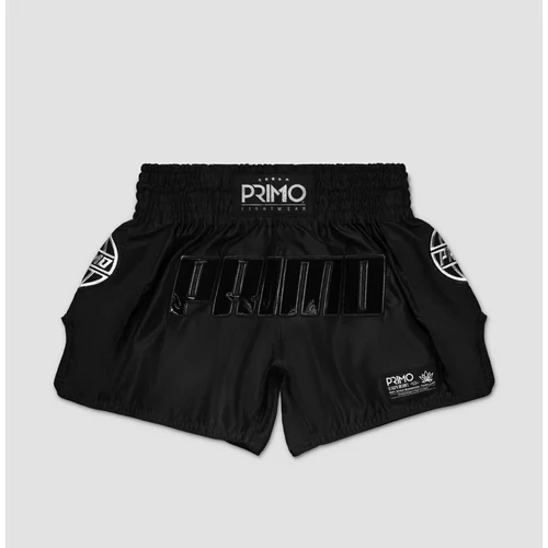Primo Fightwear Trinity Series Muay Thai Shorts - Black