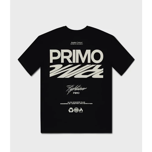 Primo Fightwear E.S.C (Elite Strikers Club) T-Shirt - Black