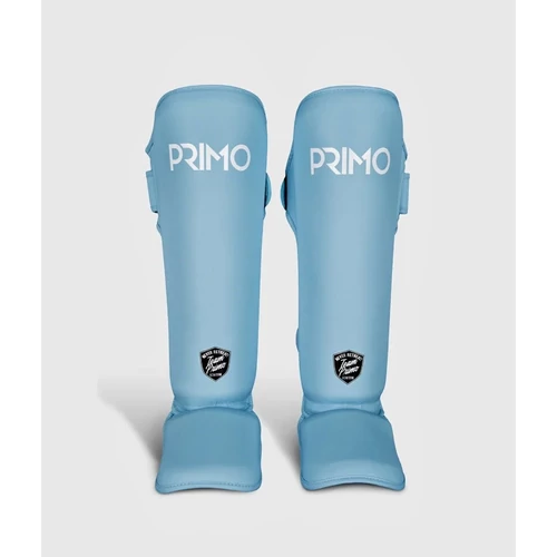 Primo Fightwear Classic Muay Thai Shinguard - Arctic Blue