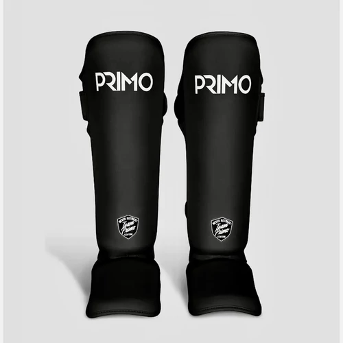 Primo Fightwear Classic Muay Thai Shinguard - Black