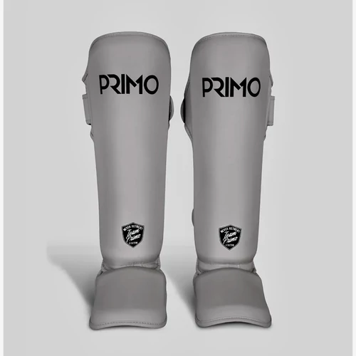 Primo Fightwear Classic Muay Thai Shinguard - Grey