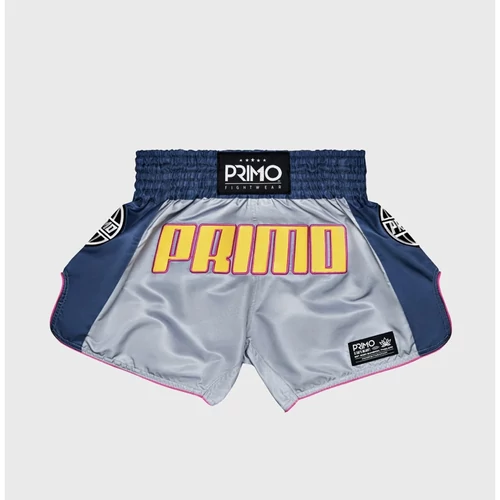 Primo Fightwear Trinity Series Muay Thai Shorts - Grey