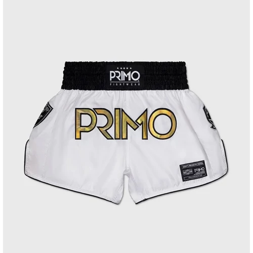 Primo-Fightwear-Melrose-OG-Muay-Thai-Short-White 