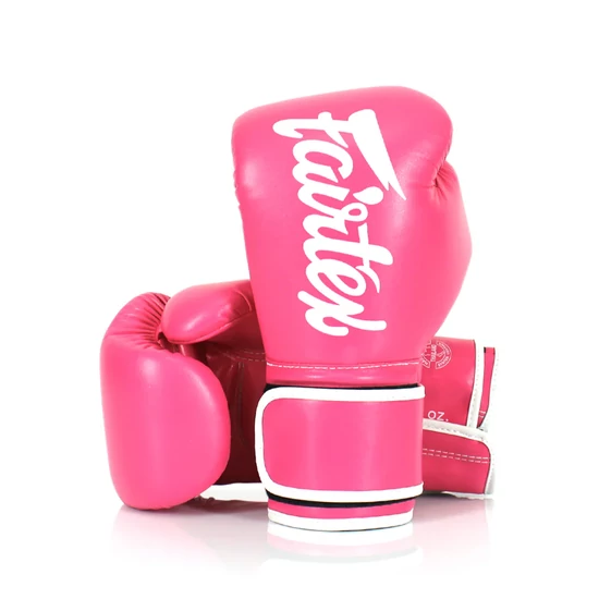 Fairtex BGV14 boxing gloves - Pink