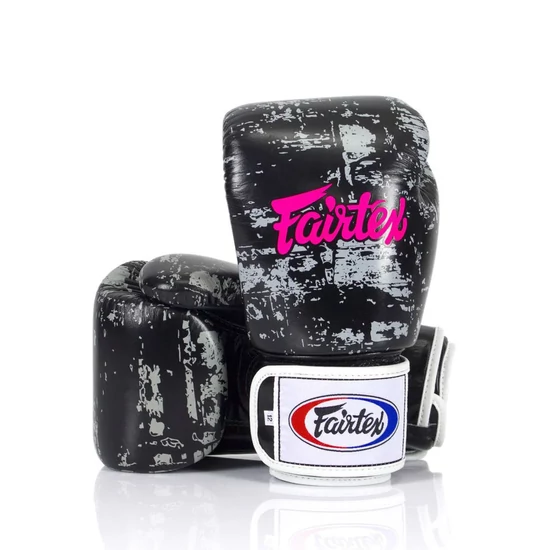 Fairtex BGV1 Leather boxing gloves - Dark Cloud