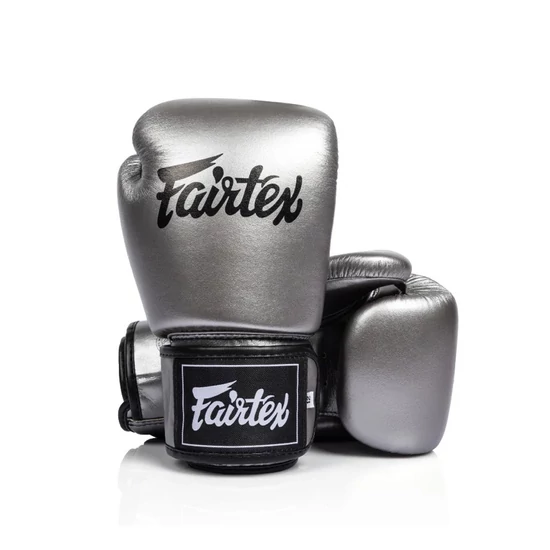 Fairtex BGV1C-Plus boxing gloves - Gun Metallic