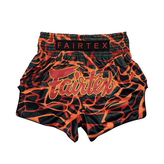 Fairtex Muay Thai Shorts - BS1926 - Magma Red