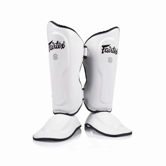 Fairtex SP9 Ultra Ergo Shinguard - White