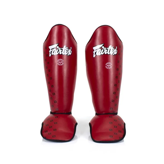 Fairtex SP5 Muay Thai Shinguard - Red