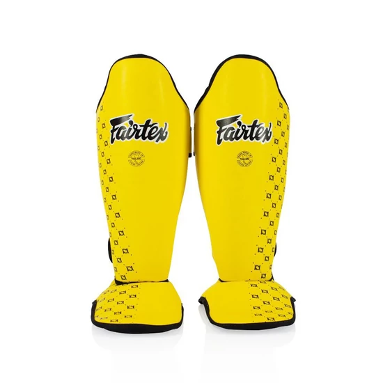 Fairtex SP5 Muay Thai Shinguard - Yellow