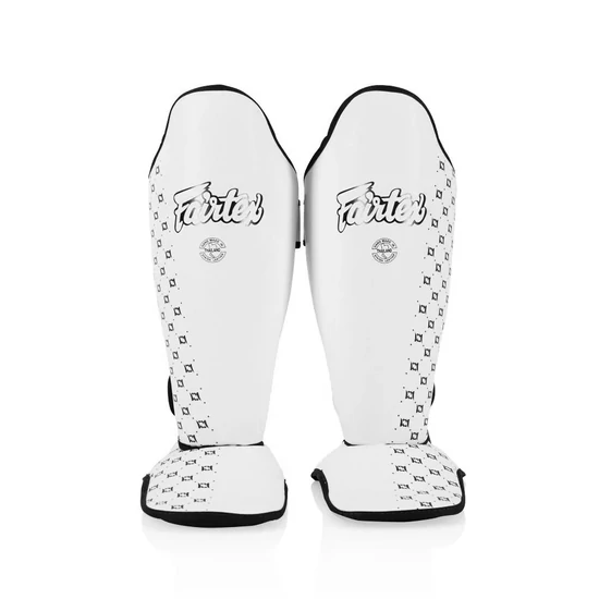 Fairtex SP5 Muay Thai Shinguard - White