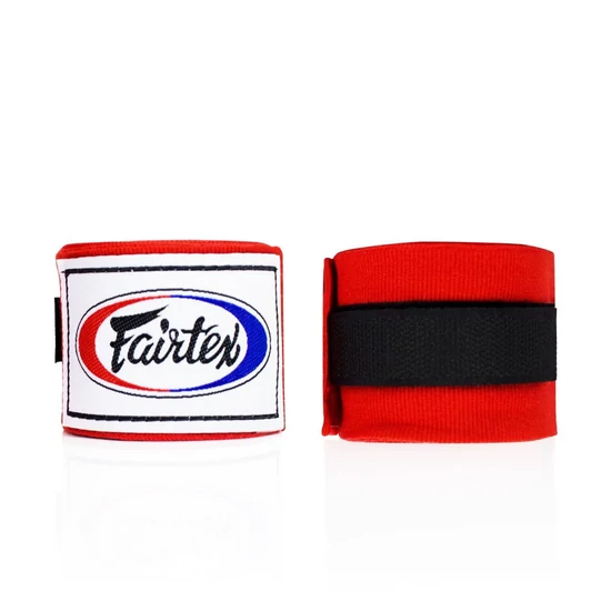 Fairtex Handwrap - Red (4.5m long)