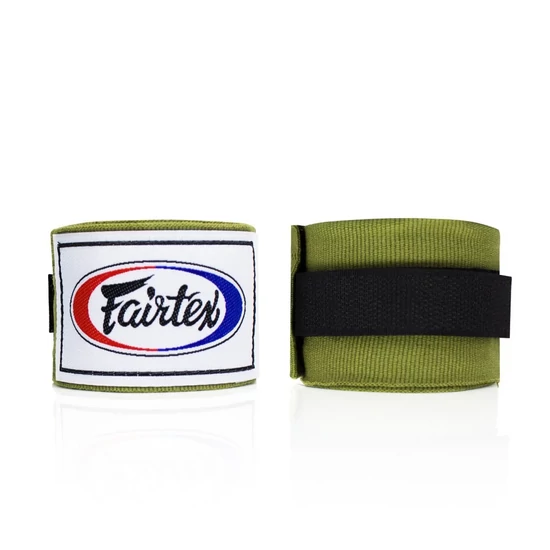 Fairtex Handwrap - Olive green(4.5m long)
