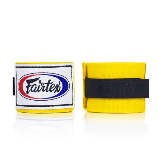 Fairtex Handwrap - Yellow (4.5m long)