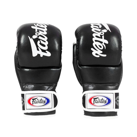 Fairtex Super Sparring MMA Gloves - Black