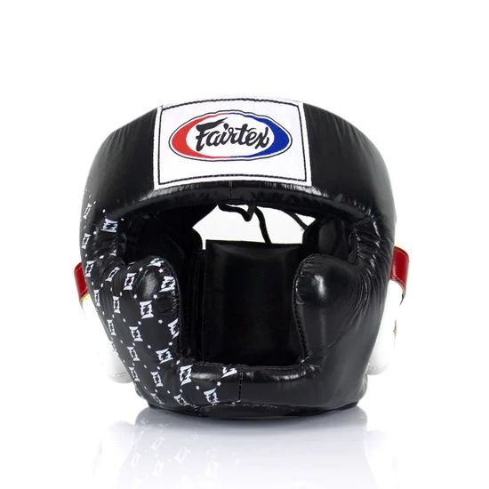Fairtex HG10 Super Sparring Headguard - Black
