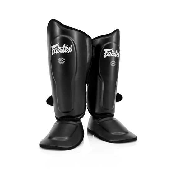 Fairtex SP9 Ultra Ergo Shinguard - Black