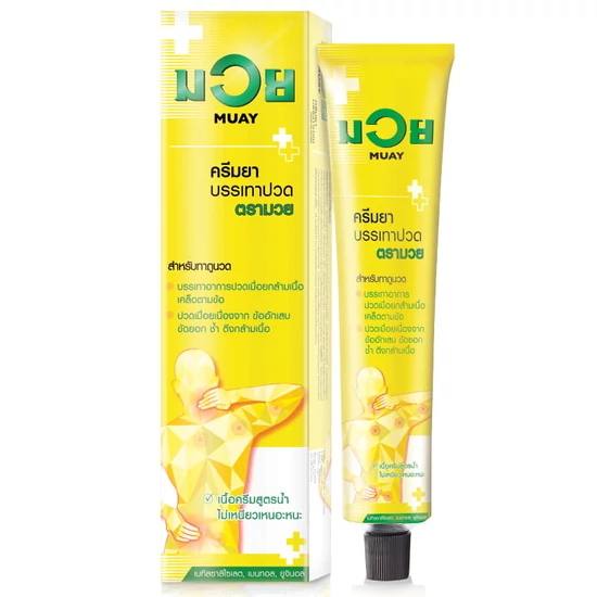 Namman Muay Liniment Cream - 100g