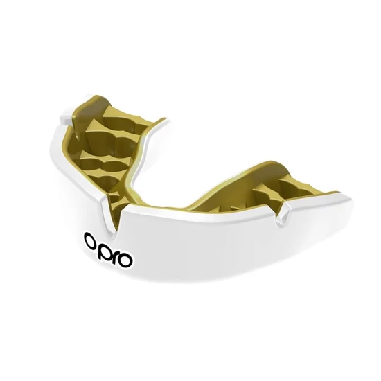 OPRO INSTANT CUSTOM-FIT - WHITE