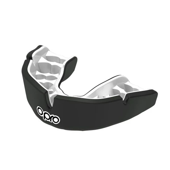 OPRO INSTANT CUSTOM-FIT - BLACK