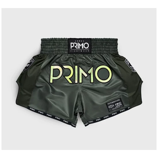 Primo Fightwear Valor Gren Muay Thai Short