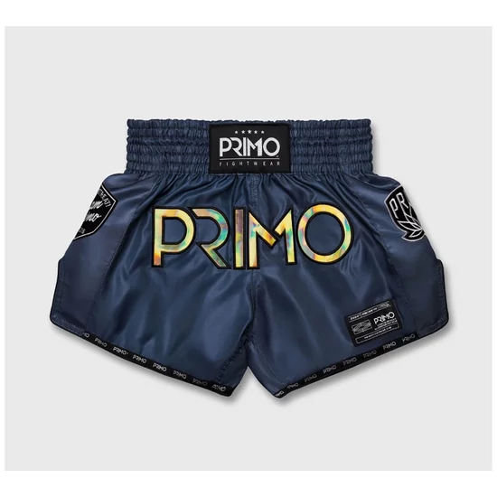 Primo Fightwear Valor Grey Muay Thai Short
