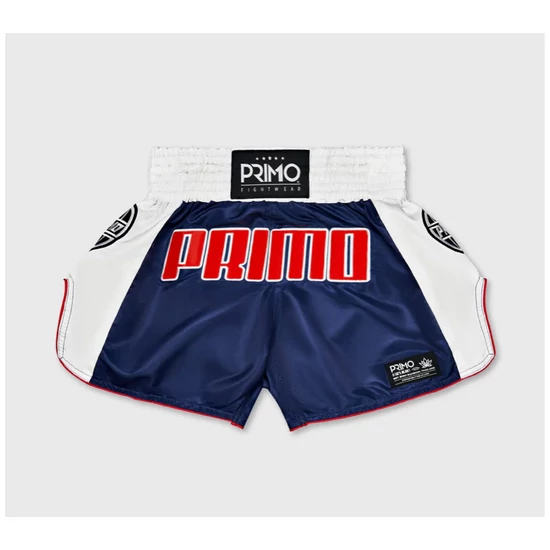Primo Fightwear Trinity Series Muay Thai Shorts - Navy Blue