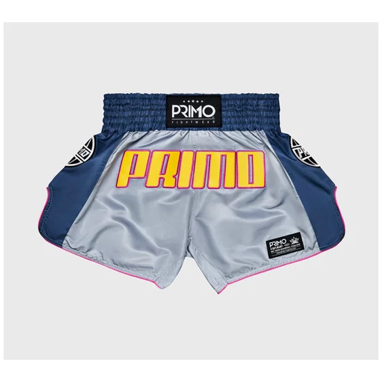 Primo Fightwear Trinity Series Muay Thai Shorts - Grey