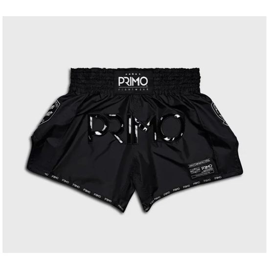 Primo Fightwear Super-Nylon Muay Thai Short - Black Panther II