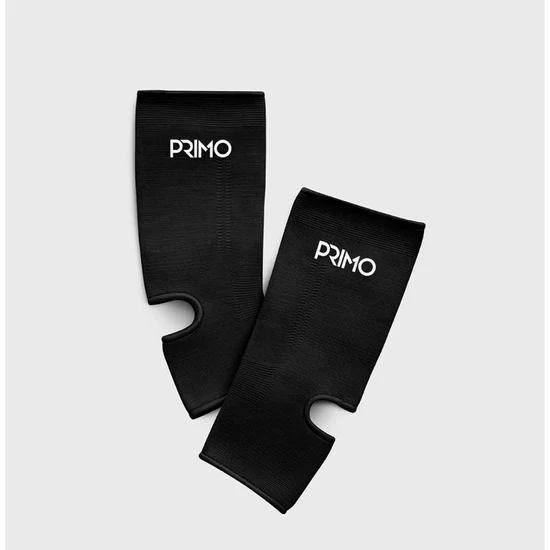 Primo Fightwear Monochrome Ankleguards - Black
