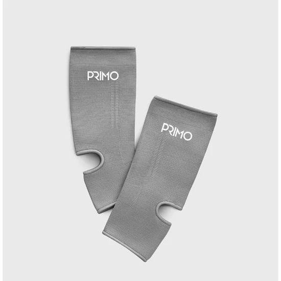 Primo Fightwear Monochrome Ankleguards - Grey